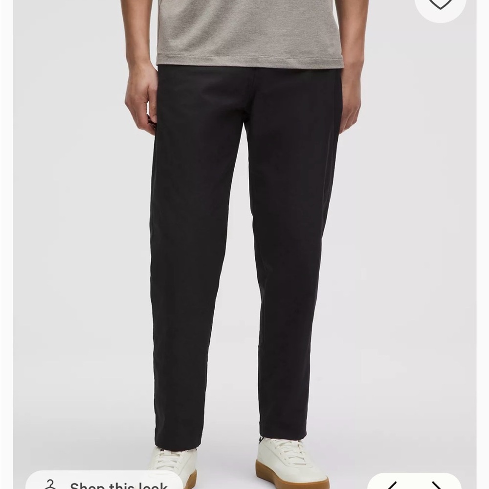 Lululemon Commission Classic Fit Pants